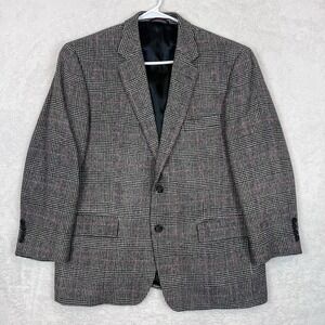 Vintage‎ Patrick James Cotter Men's 42S Short Blazer Suit Jacket Camel Hair